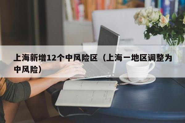 上海新增12个中风险区（上海一地区调整为中风险）