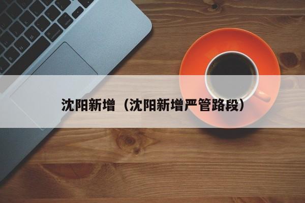 沈阳新增（沈阳新增严管路段）