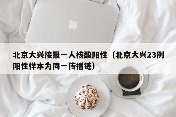 北京大兴接报一人核酸阳性（北京大兴23例阳性样本为同一传播链）