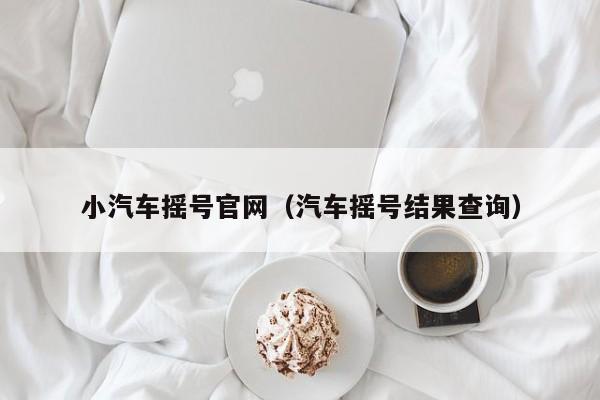 小汽车摇号官网（汽车摇号结果查询）