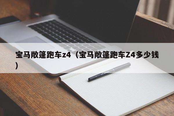 宝马敞篷跑车z4（宝马敞篷跑车Z4多少钱）