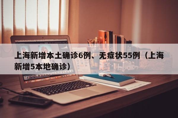 上海新增本土确诊6例、无症状55例（上海新增5本地确诊）