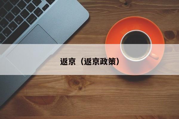 返京（返京政策）