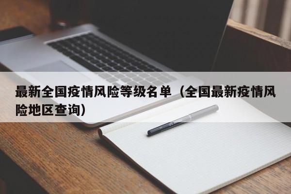 最新全国疫情风险等级名单（全国最新疫情风险地区查询）